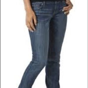 Mossimo high rise Skinny Jeans dark wash